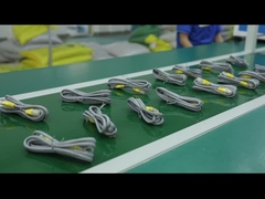 2m Cat6A Ethernet-Patchkabel mit CMX-Klassifizierung für verbesserte Konnektivität