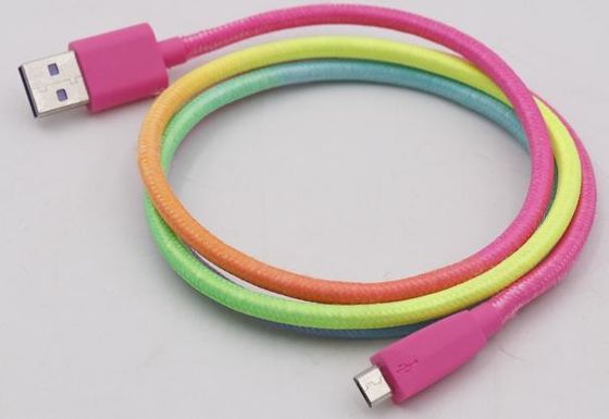 Customized Phones USB 3.0 Lightning Cable Transmit Data And Charge  480Mbps