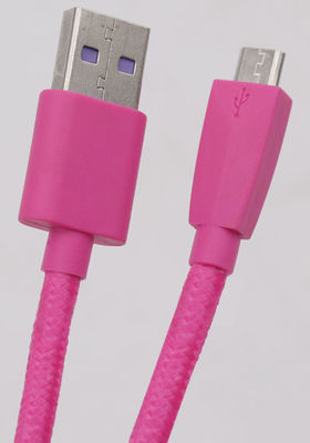 Customized Phones USB 3.0 Lightning Cable Transmit Data And Charge  480Mbps