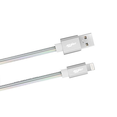 Lightweight USB 3 To Lightning Cable 1.2m Aluminum Alloy Construction